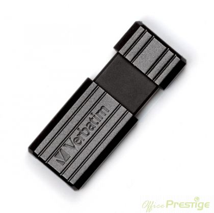 USB флаш памет, 16 GB. Verbatim Pin Stripe