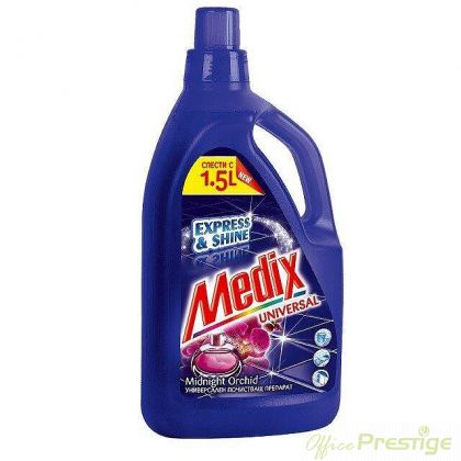 Универсален препарат за под, Medix Universal, 1.5 L, видове