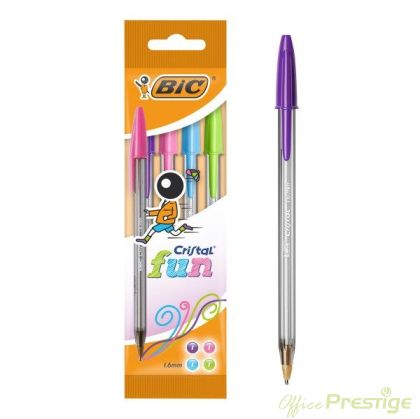 Химикалка BIC Cristal Large FUN