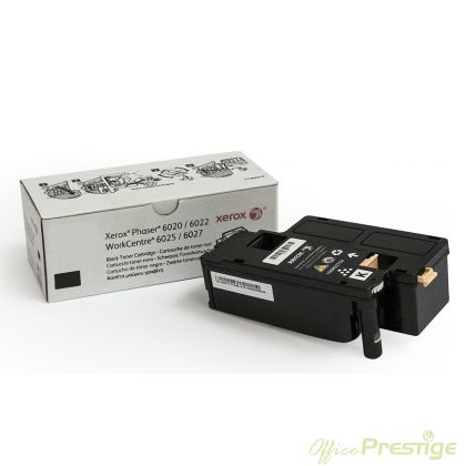 Консуматив, Xerox Black Toner, Phaser 6020/6022, WorkCentre 6025/6027 (Yield 2000) DMO