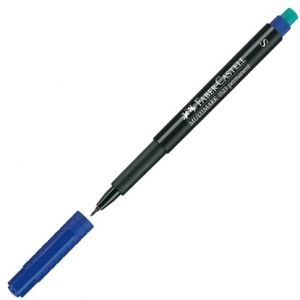 Тънкописец Faber-Castell 1523, OHP S, 0.4 мм