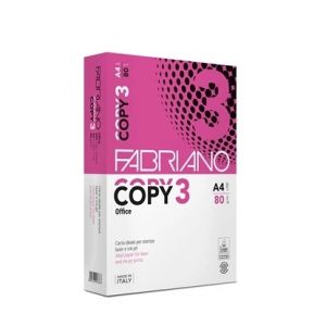 Копирна хартия Fabriano Copy 3, A4, 80 g/m2, 500 листа