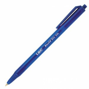 Химикалка BIC Round Stic Clic