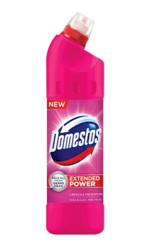 Почистващ препарат, Domestos, розов, 750 ml