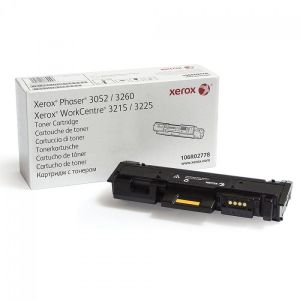 Консуматив, Xerox Phaser 3052, 3260/ WorkCentre 3215, 3225 (3000 Pages) Toner Cartridge, Black